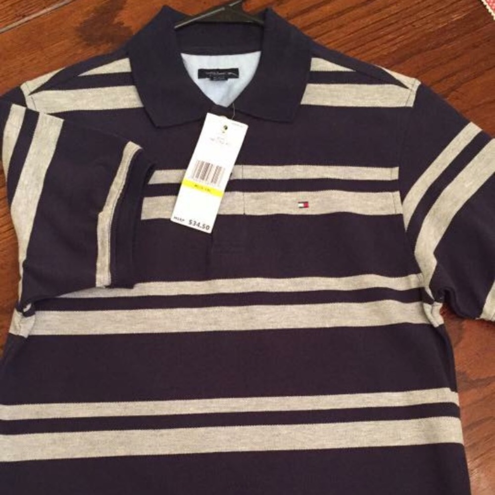 boy’s NWT Tommy Hilfiger polo